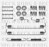 BORG & BECK BBK6292 Accessory Kit, disc brake pads